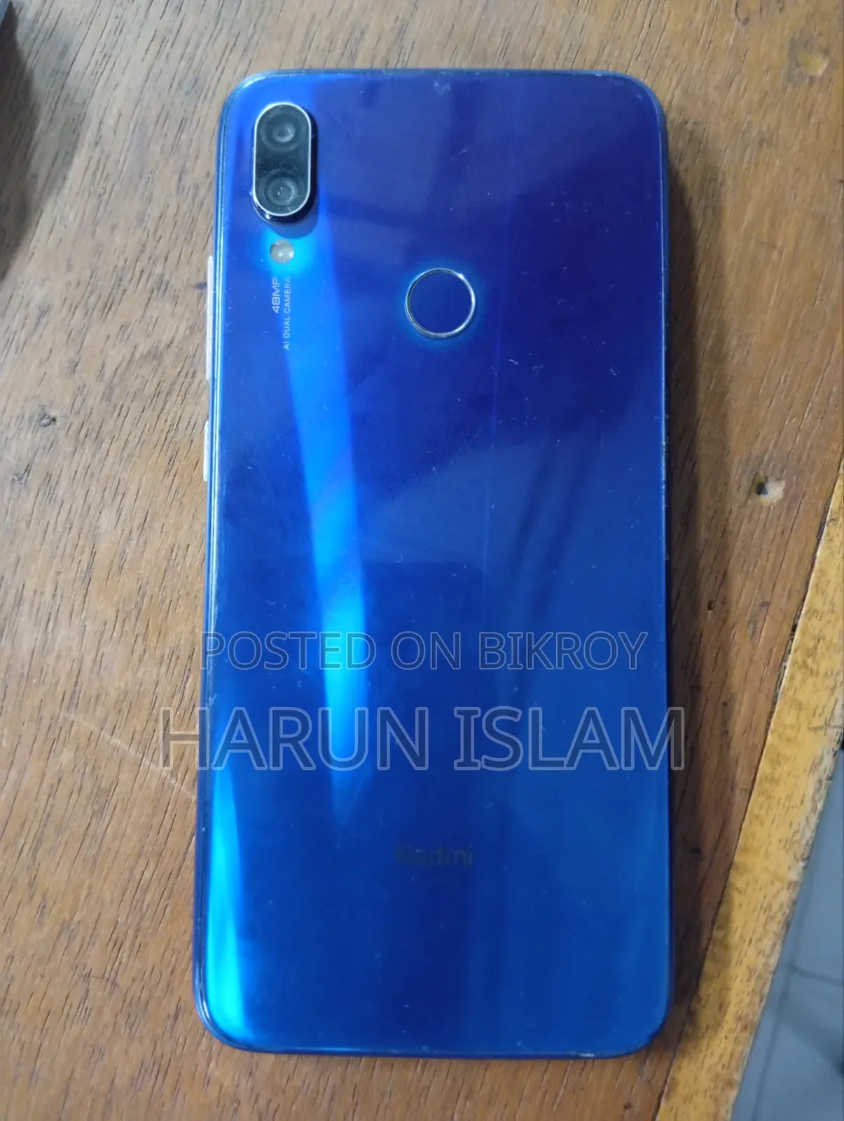Xiaomi Redmi Note 7 Pro 64 GB Blue