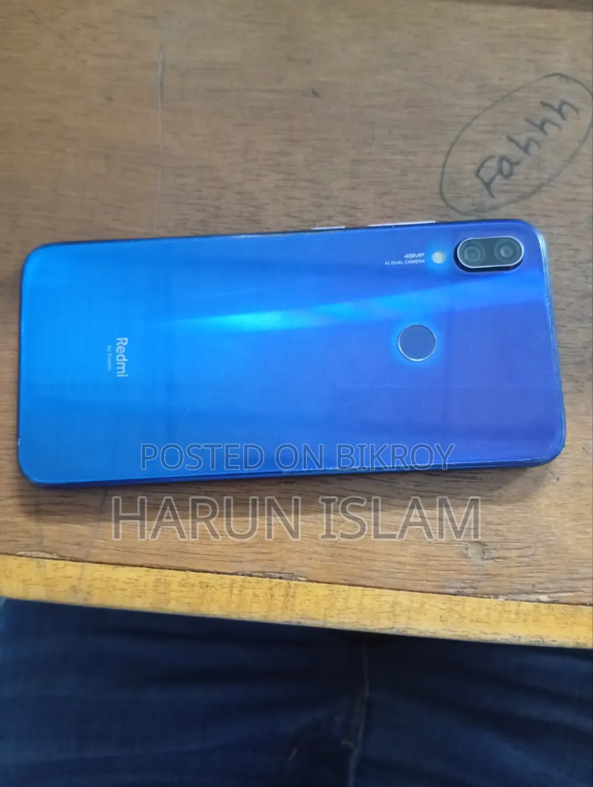 Xiaomi Redmi Note 7 Pro 64 GB Blue