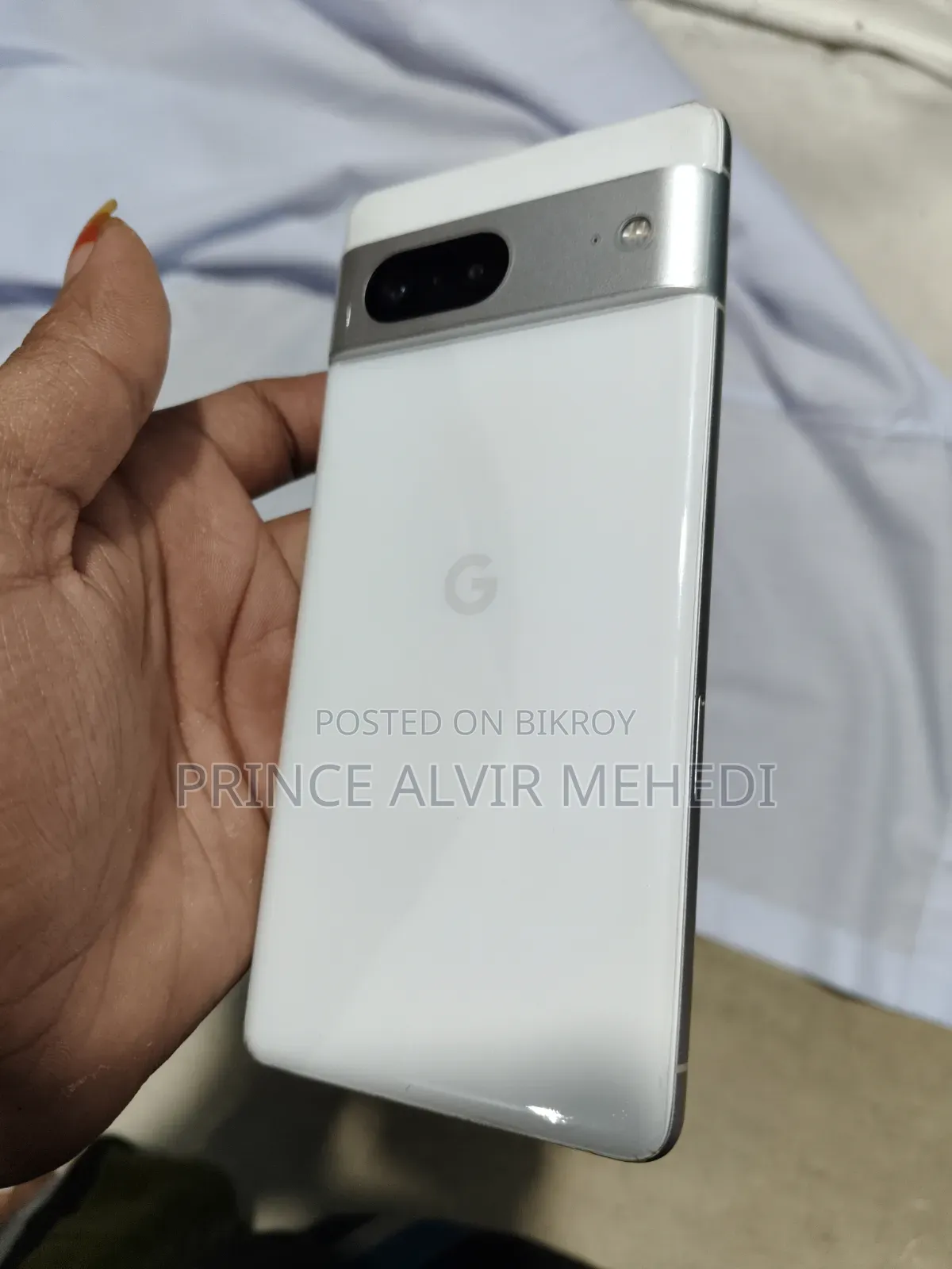 Google Pixel 7 128 GB White