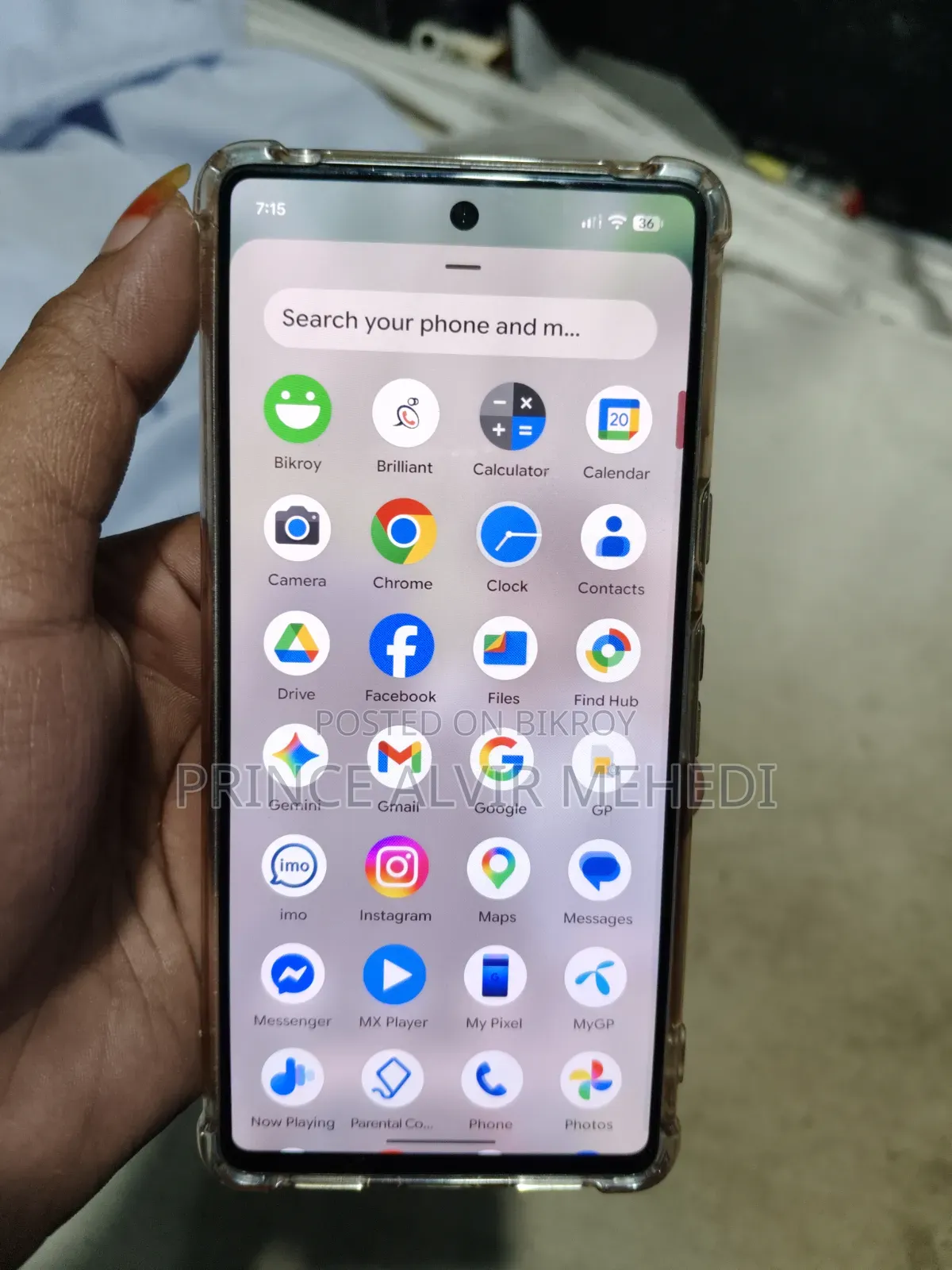 Google Pixel 7 128 GB White