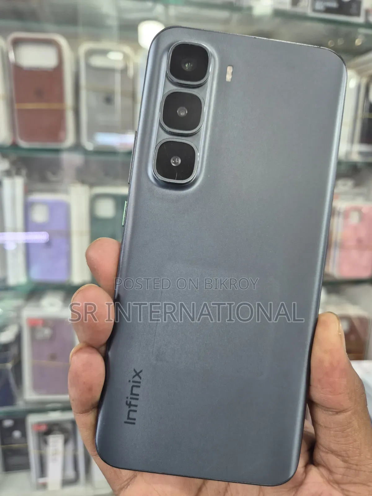 Infinix Hot 60 Pro+ 256 GB Black