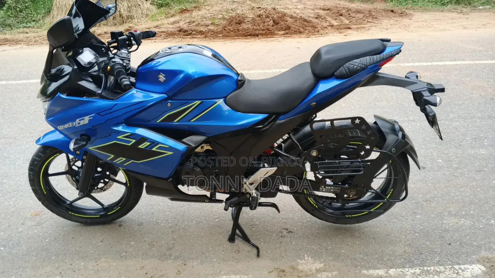 Suzuki Gixxer Fi ABS 2021 Blue