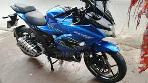 Suzuki Gixxer Fi ABS 2021 Blue