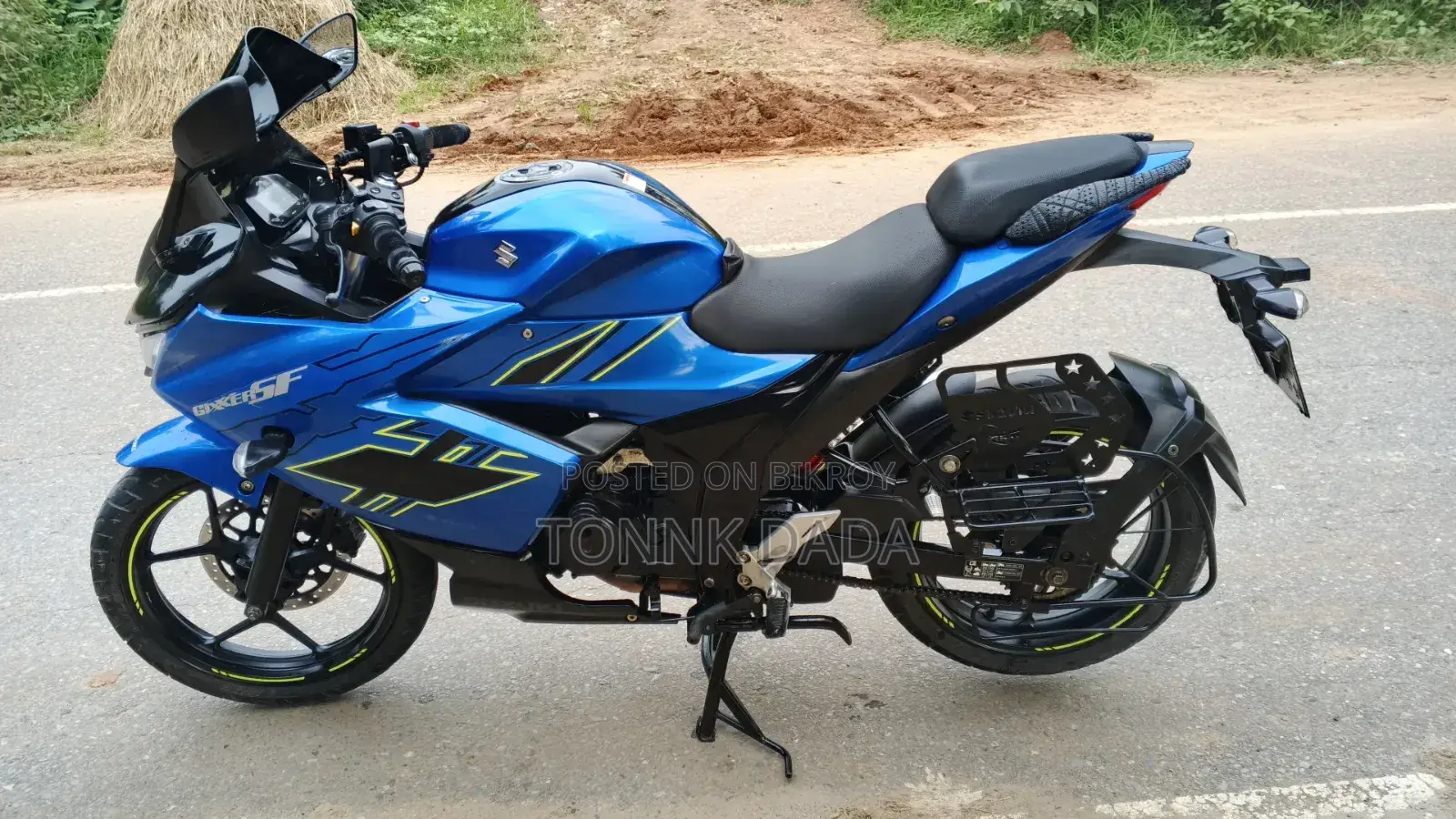 Suzuki Gixxer Fi ABS 2021 Blue