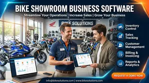 Motorcycle Showroom Business Software in Bd