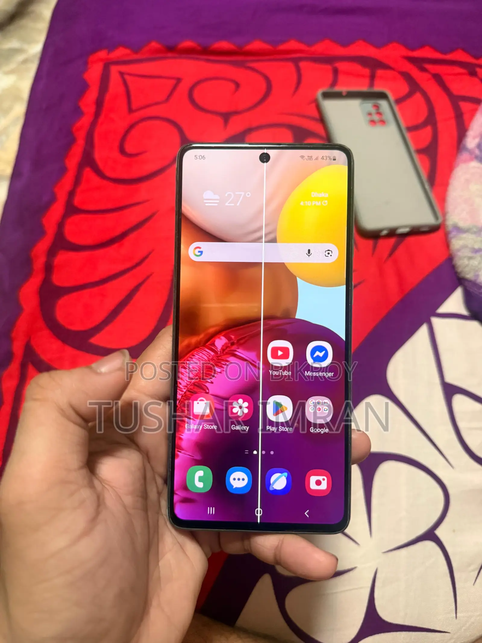 Samsung Galaxy A71 128 GB White