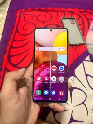 Samsung Galaxy A71 128 GB White