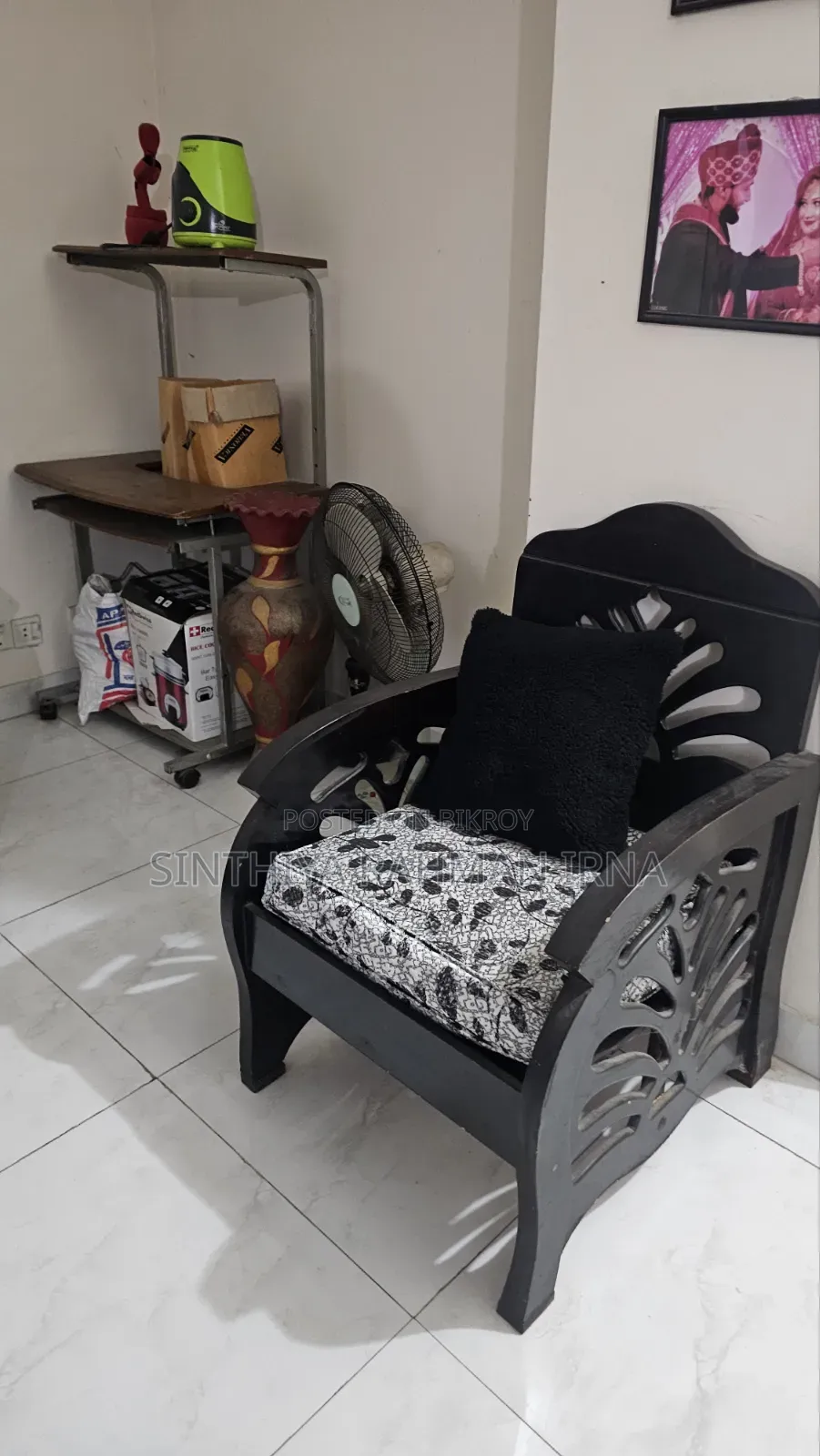 Sofa Set Malaysian Wood