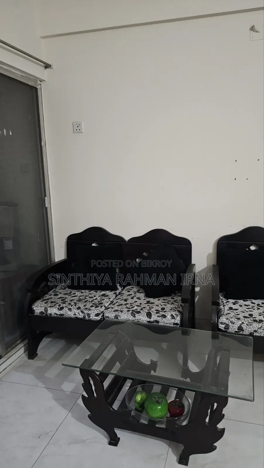 Sofa Set Malaysian Wood