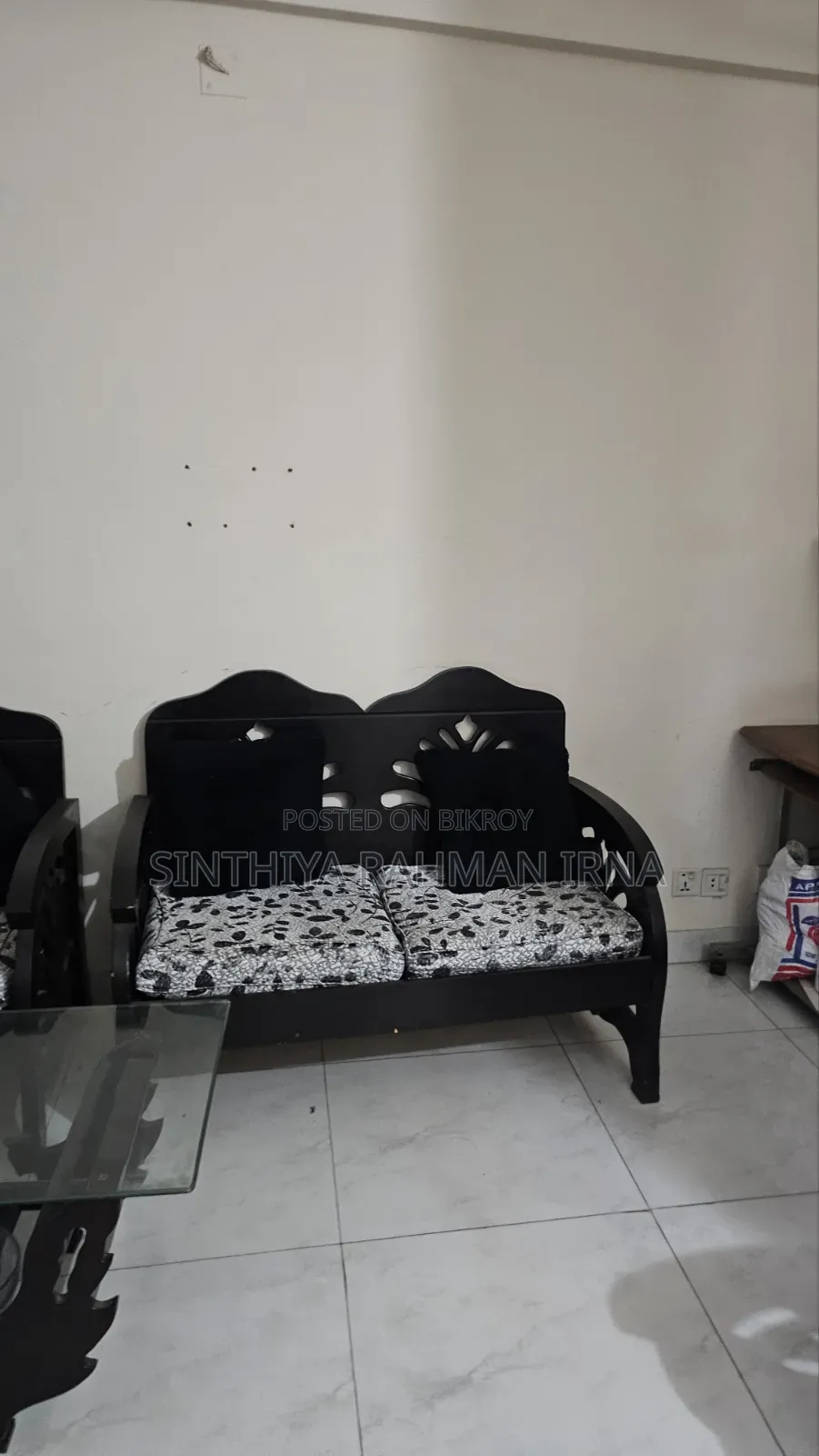 Sofa Set Malaysian Wood