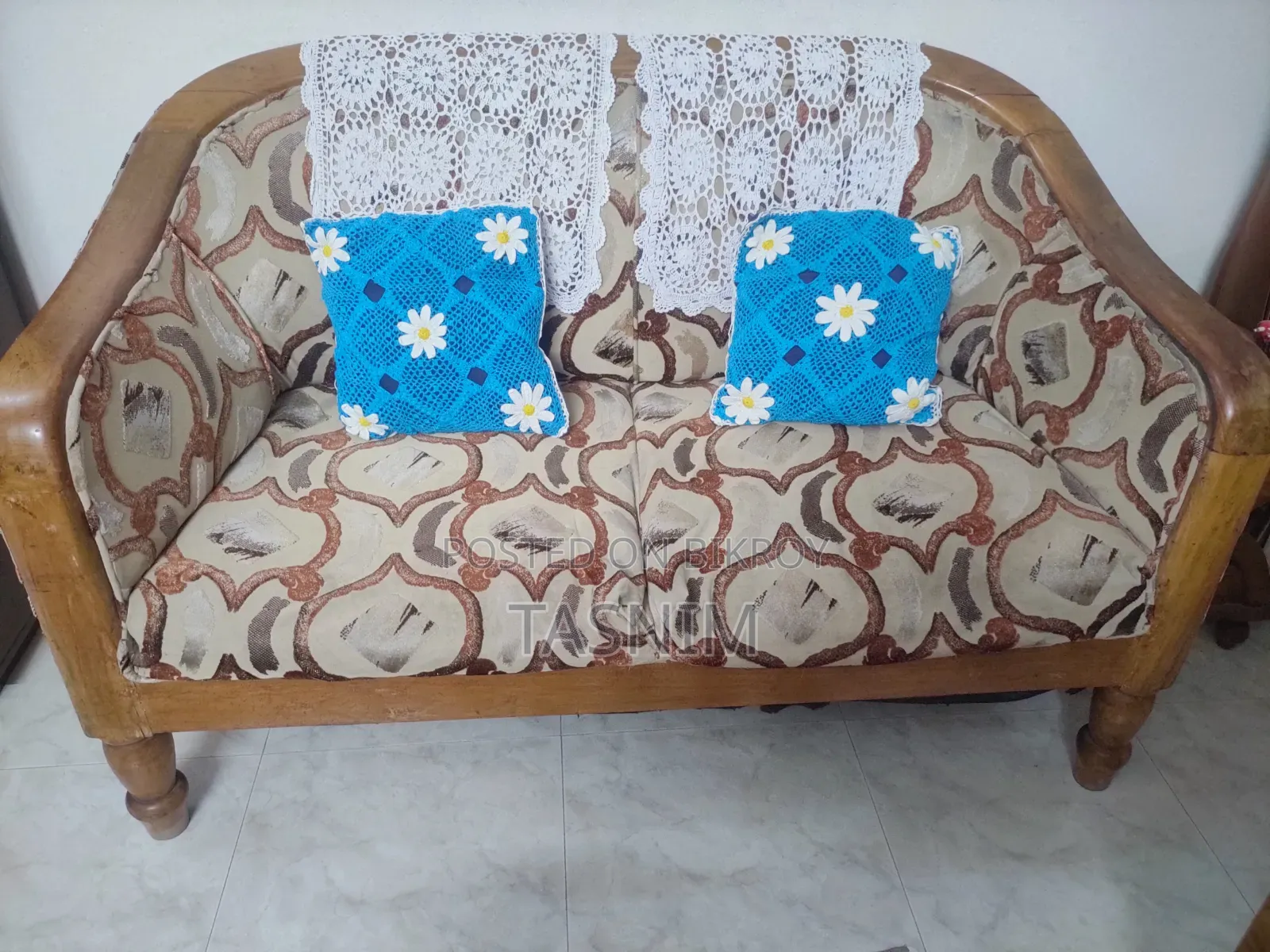সেগুন সোফা
