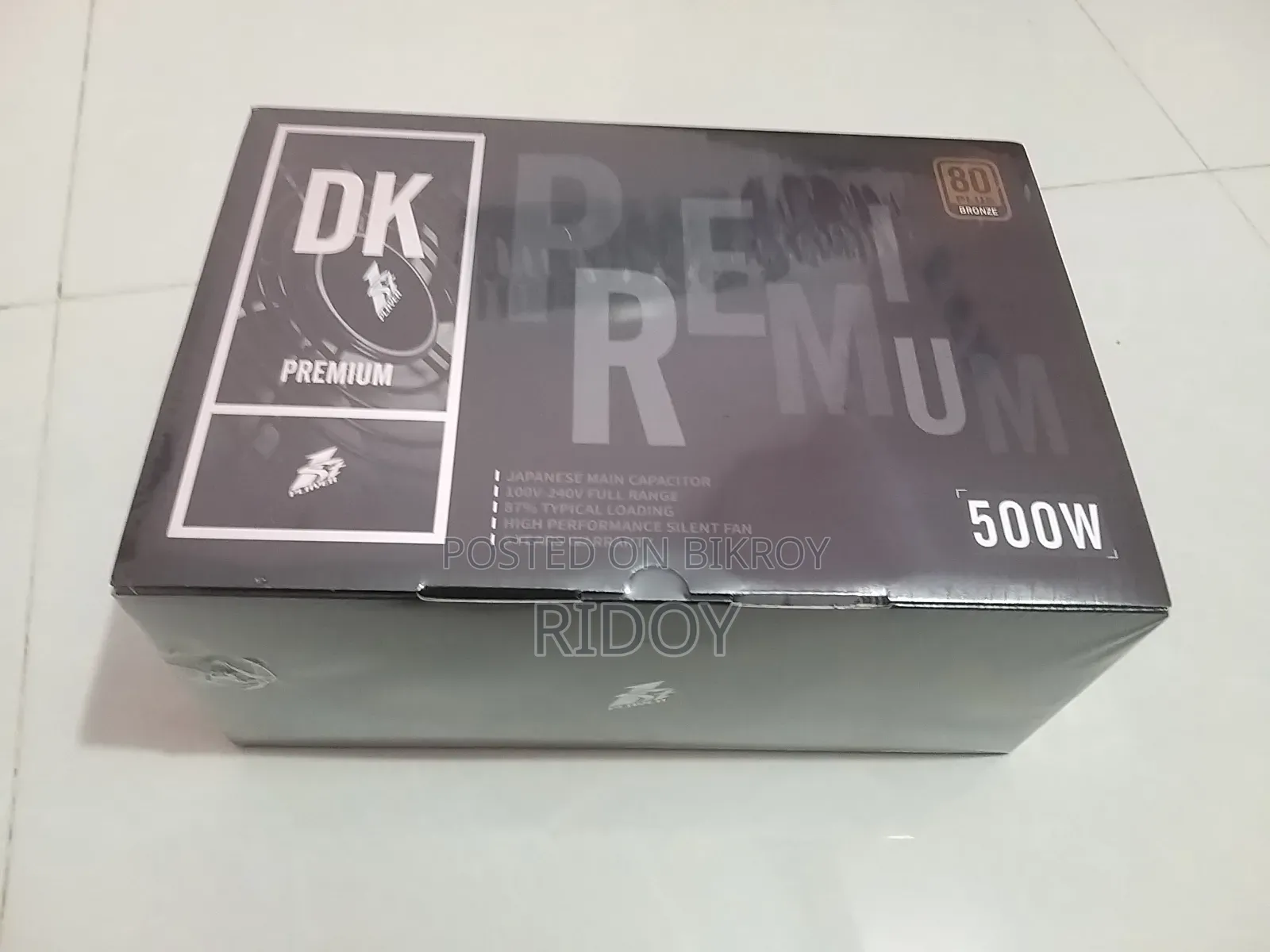 1stplayer 500W PSU New