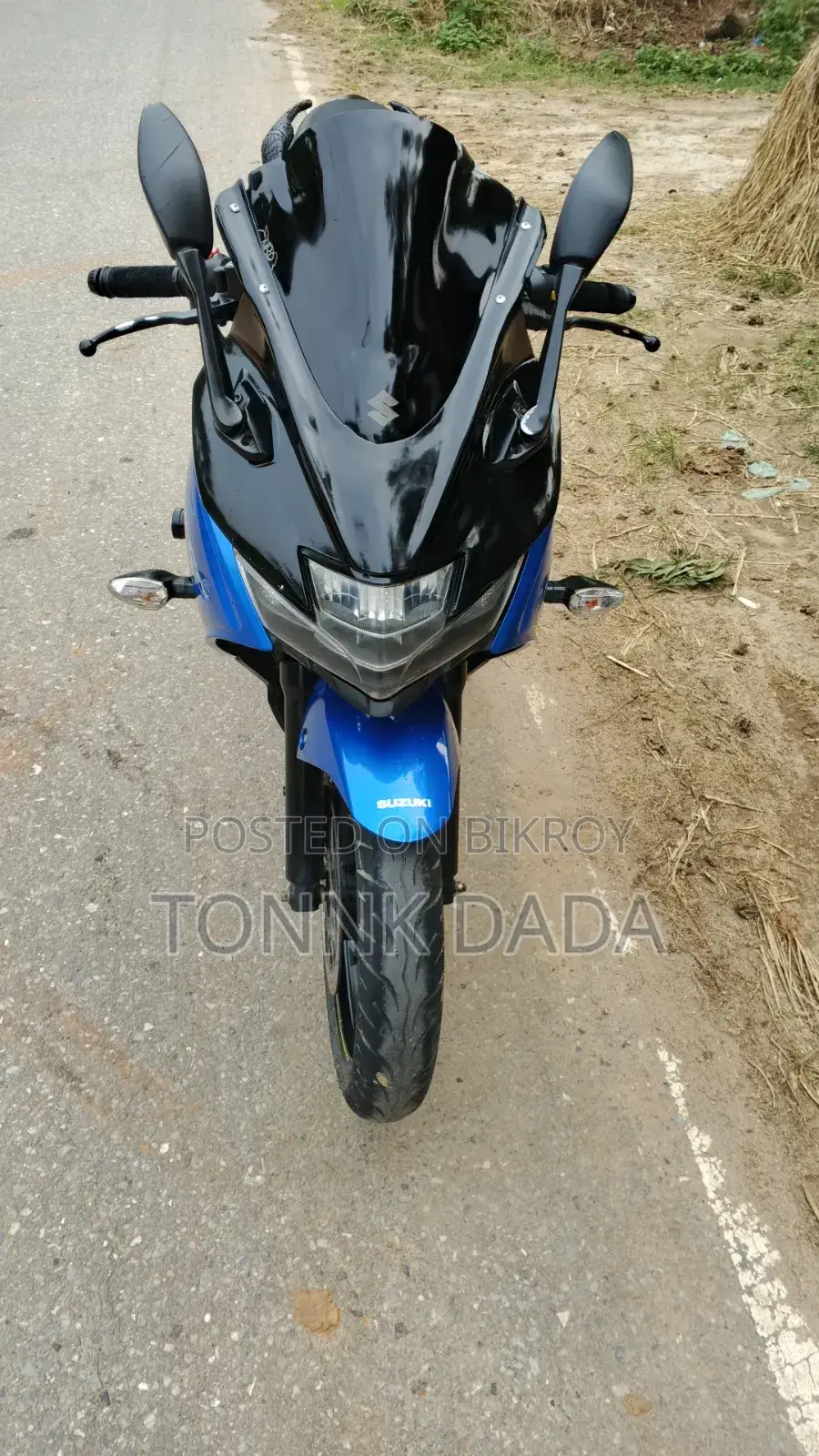 Suzuki Gixxer Fi ABS 2021 Blue