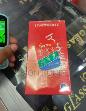 New Symphony Hero 30 Blue