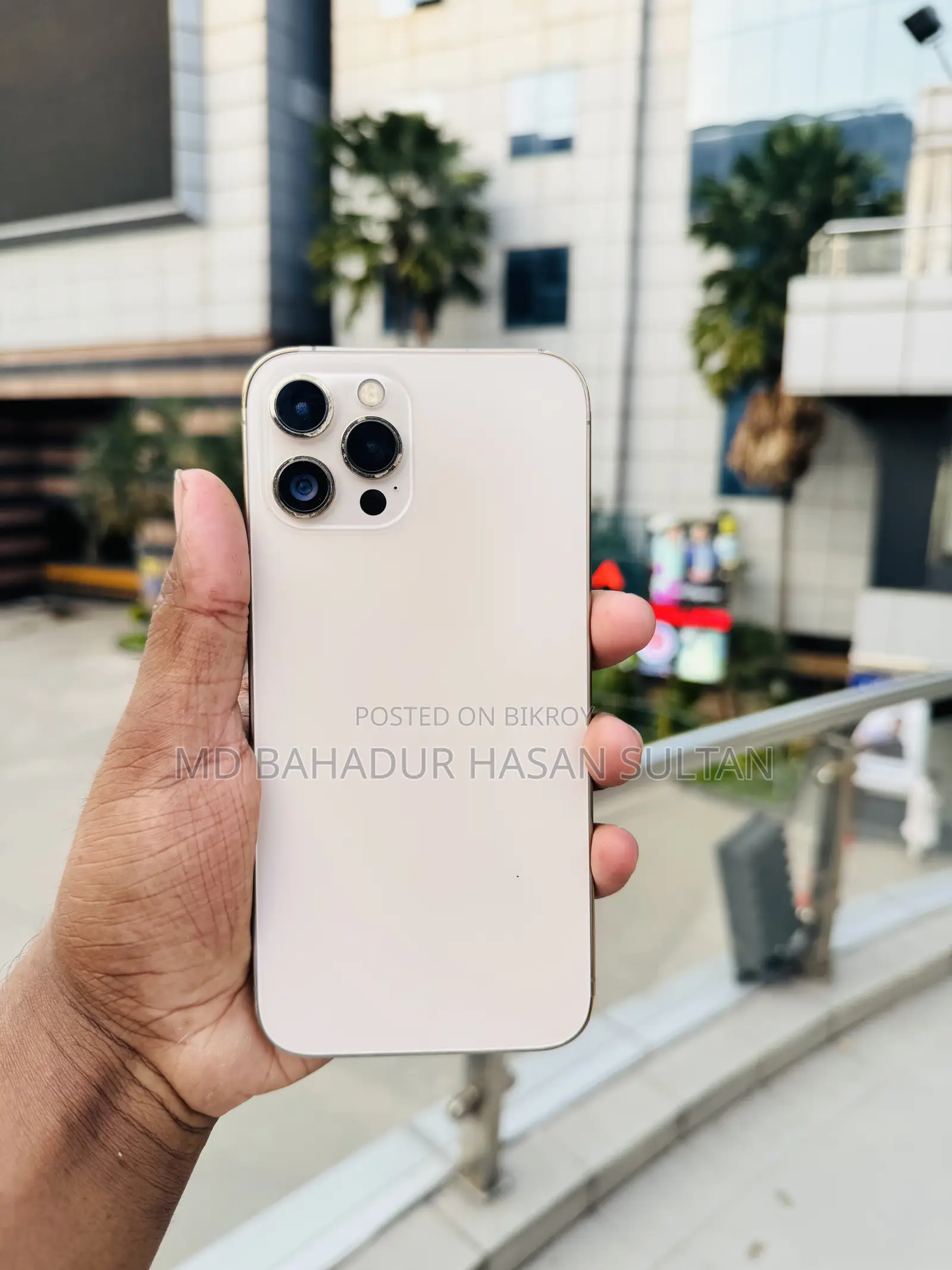 Apple iPhone 12 Pro Max 128 GB Rose Gold