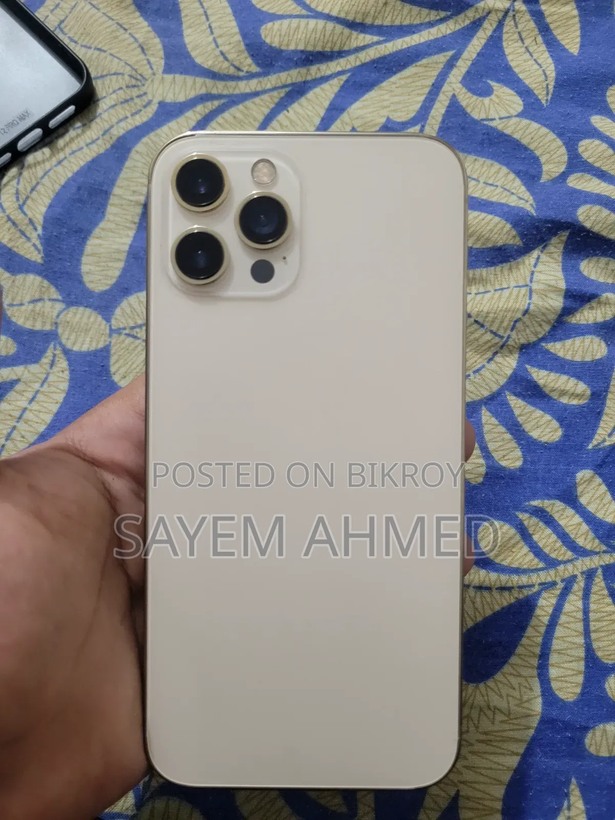 Apple iPhone 12 Pro Max 256 GB Gold