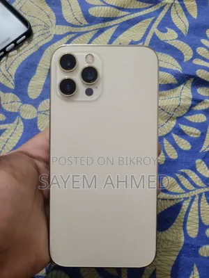 Apple iPhone 12 Pro Max 256 GB Gold