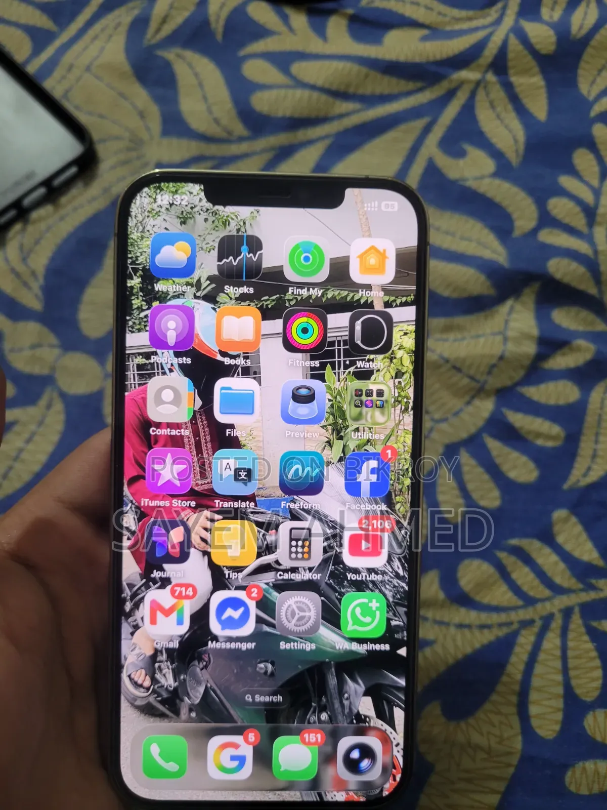 Apple iPhone 12 Pro Max 256 GB Gold