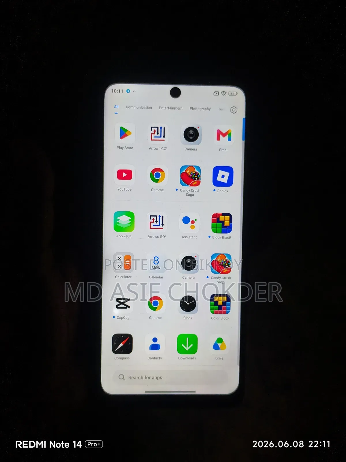 Xiaomi Redmi Note 11 128 GB Blue