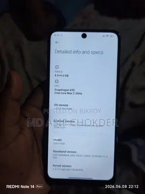 Xiaomi Redmi Note 11 128 GB Blue