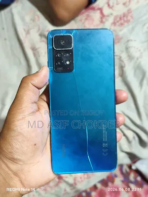 Xiaomi Redmi Note 11 128 GB Blue