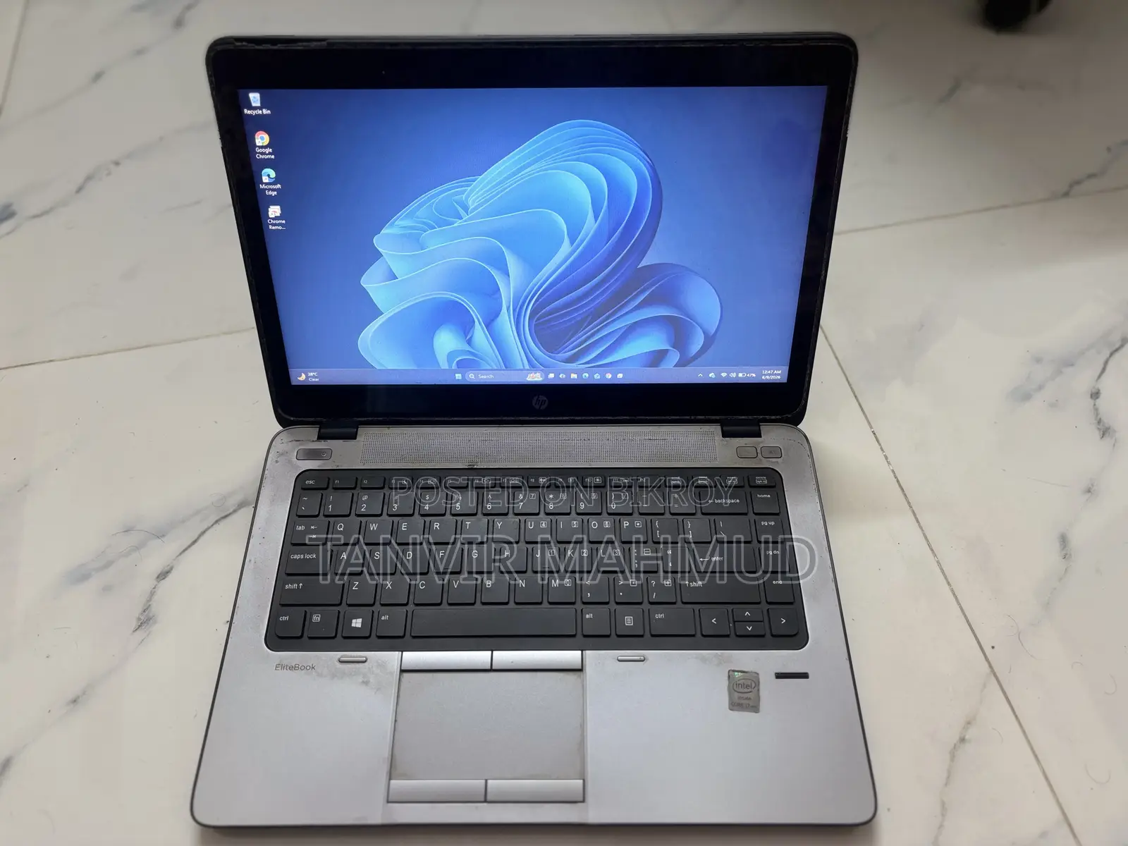 Laptop HP EliteBook 840 G1 8GB Intel Core i7 SSD 256GB