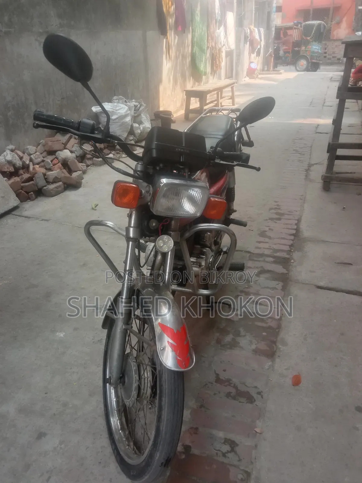 Shineray XY100-7A 2008 Red