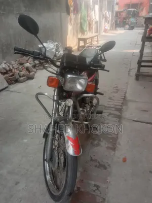 Shineray XY100-7A 2008 Red