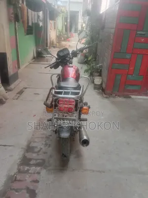 Shineray XY100-7A 2008 Red