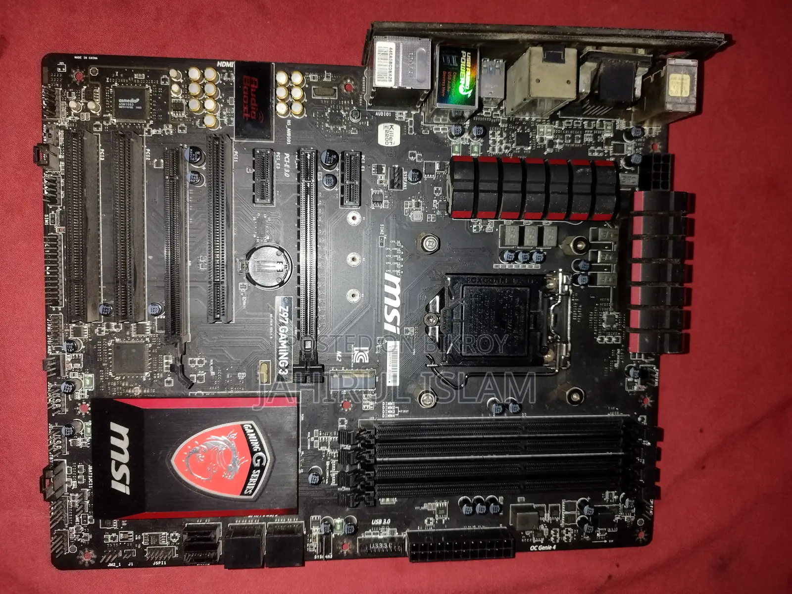 Msi Z97 Gaming 3 Gaming Motherboard | Lga 1150 | Intel Z97 |