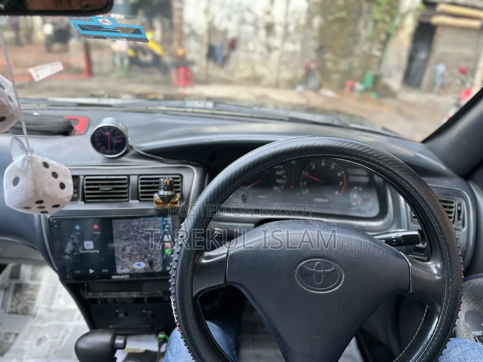 Toyota Sprinter 1992 Blue