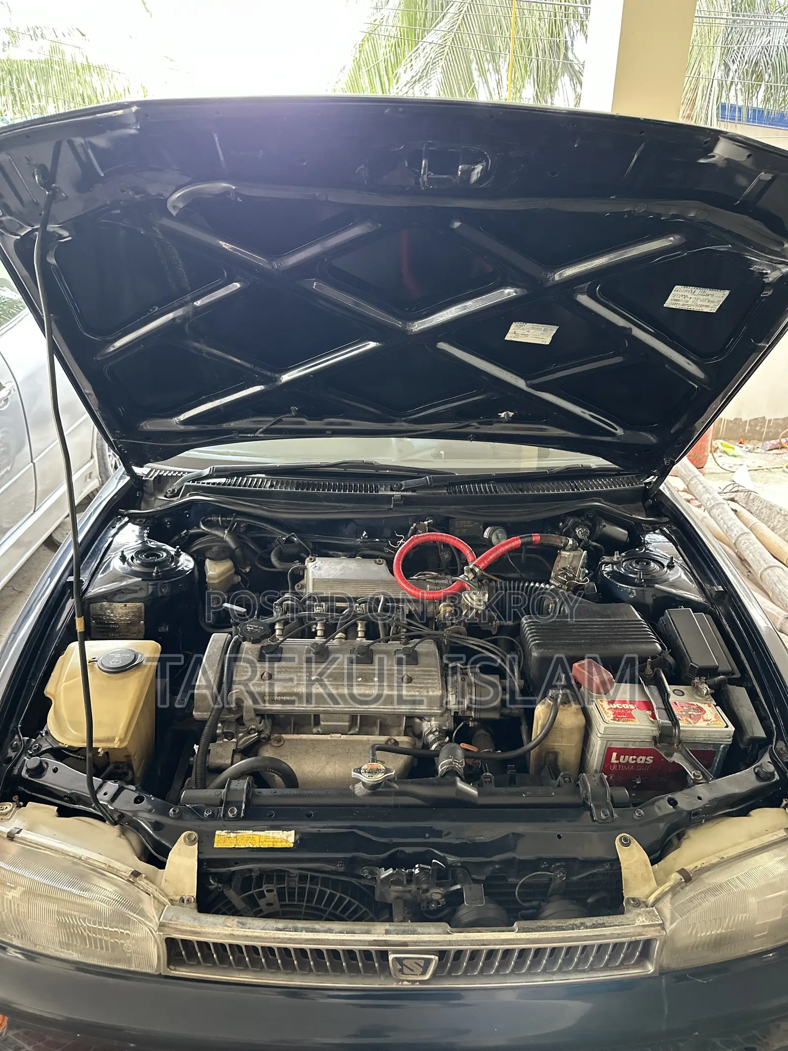 Toyota Sprinter 1992 Blue
