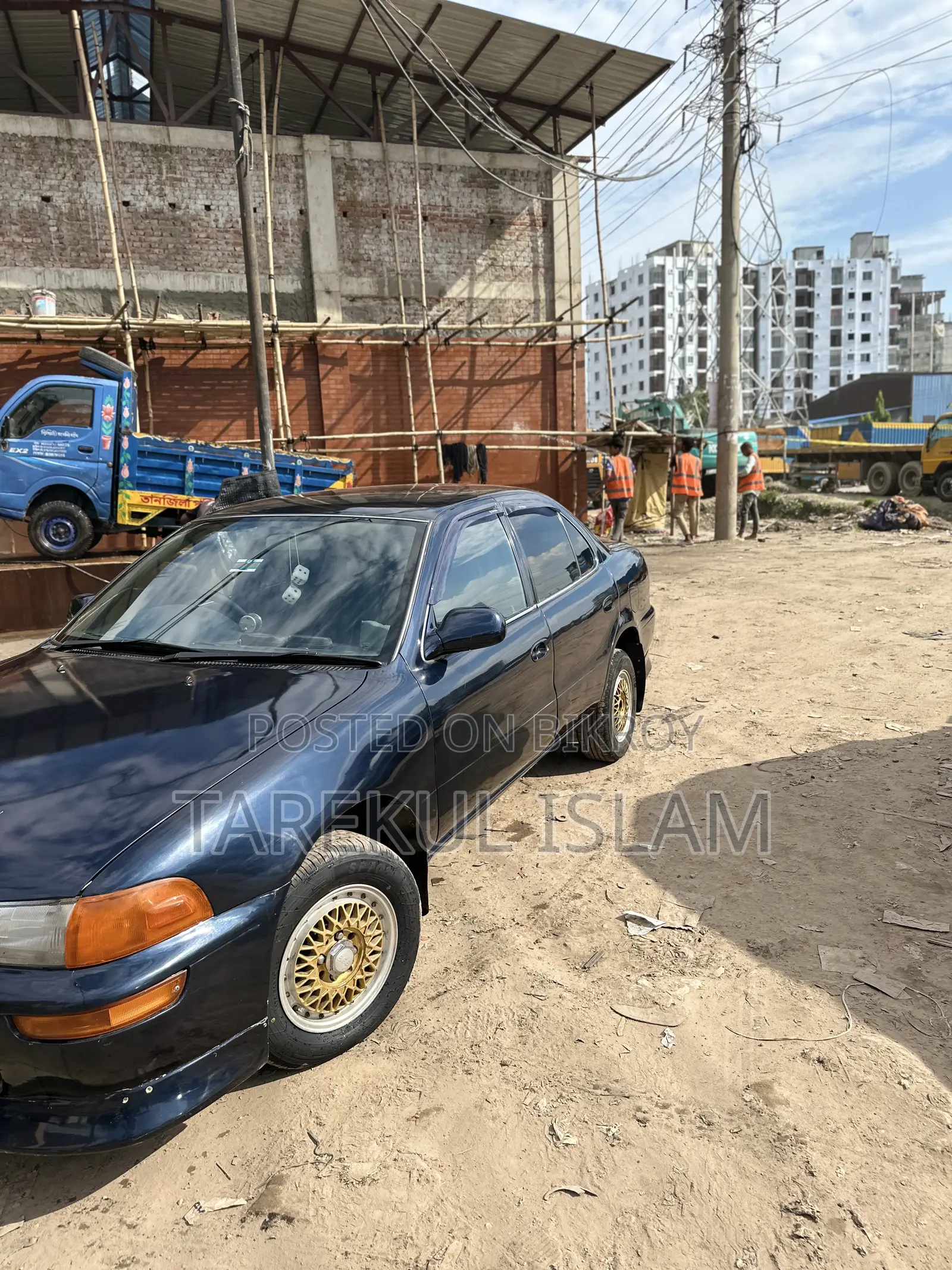 Toyota Sprinter 1992 Blue