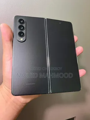 স্যামসাং গ্যালাক্সি ফোল্ড ৫১২ জিবি ব্ল্যাক