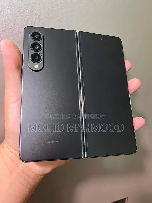 স্যামসাং গ্যালাক্সি ফোল্ড ৫১২ জিবি ব্ল্যাক
