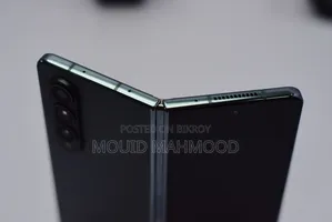 স্যামসাং গ্যালাক্সি ফোল্ড ৫১২ জিবি ব্ল্যাক