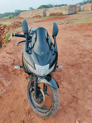 New Suzuki Gixxer SF 2021 Black