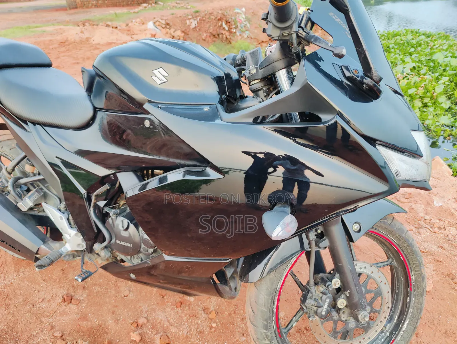 New Suzuki Gixxer SF 2021 Black