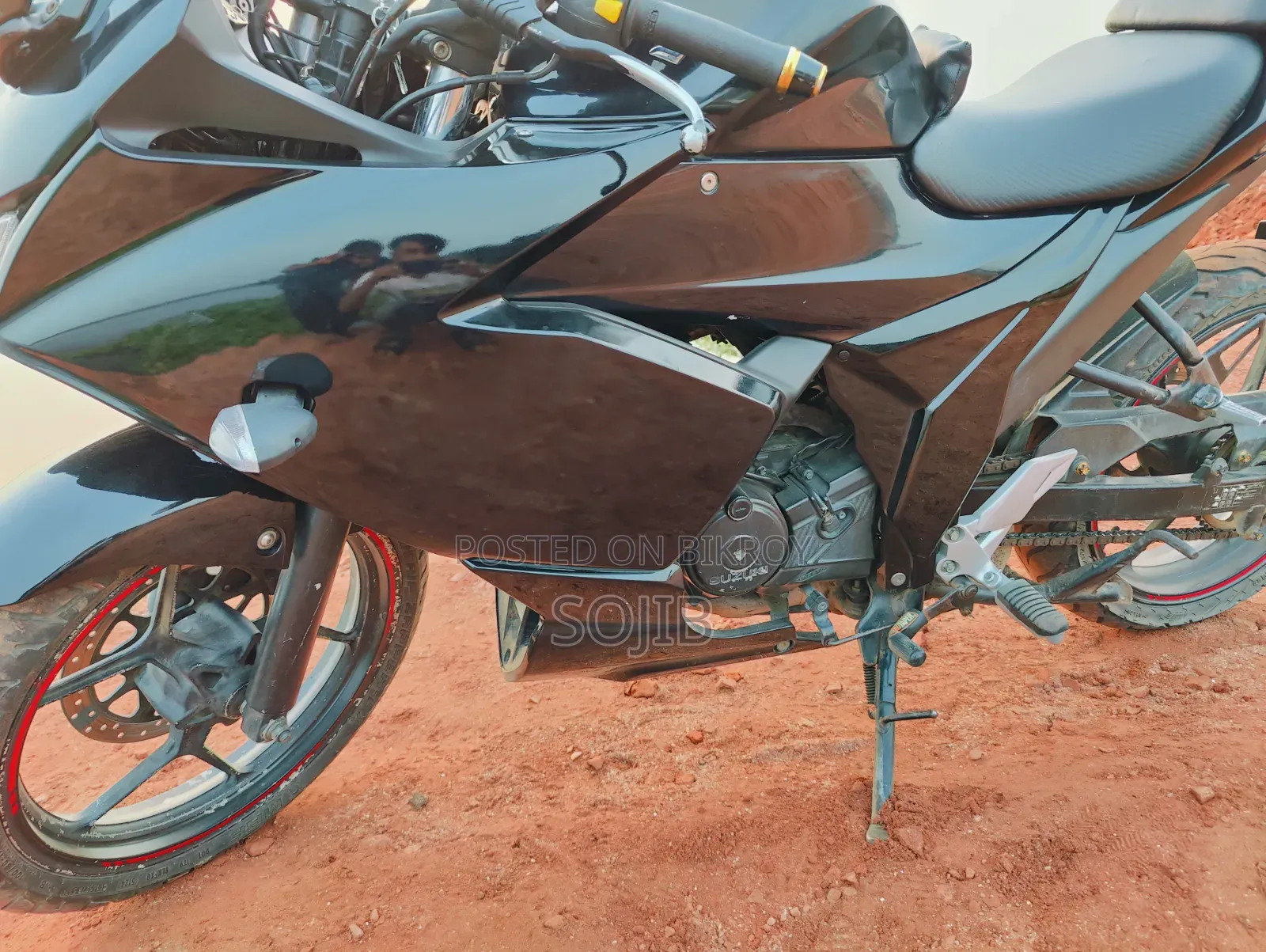 New Suzuki Gixxer SF 2021 Black