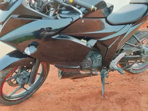 New Suzuki Gixxer SF 2021 Black