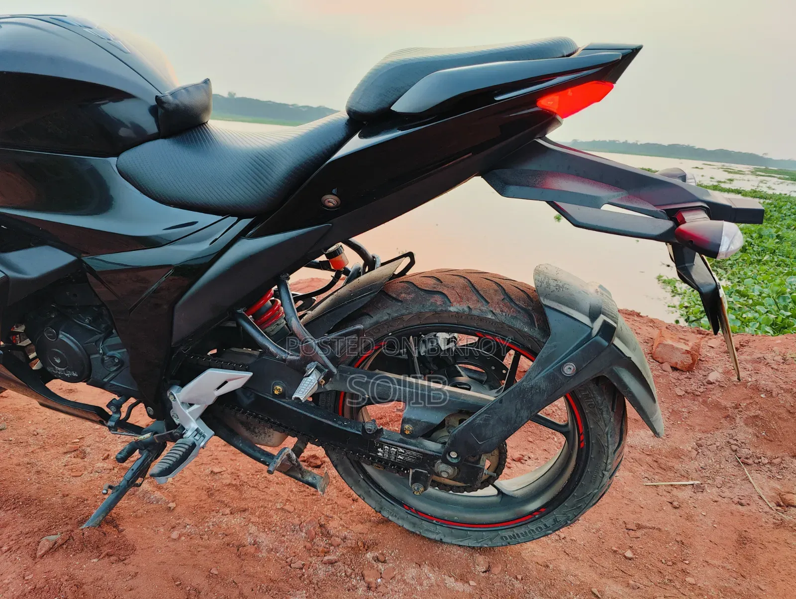 New Suzuki Gixxer SF 2021 Black