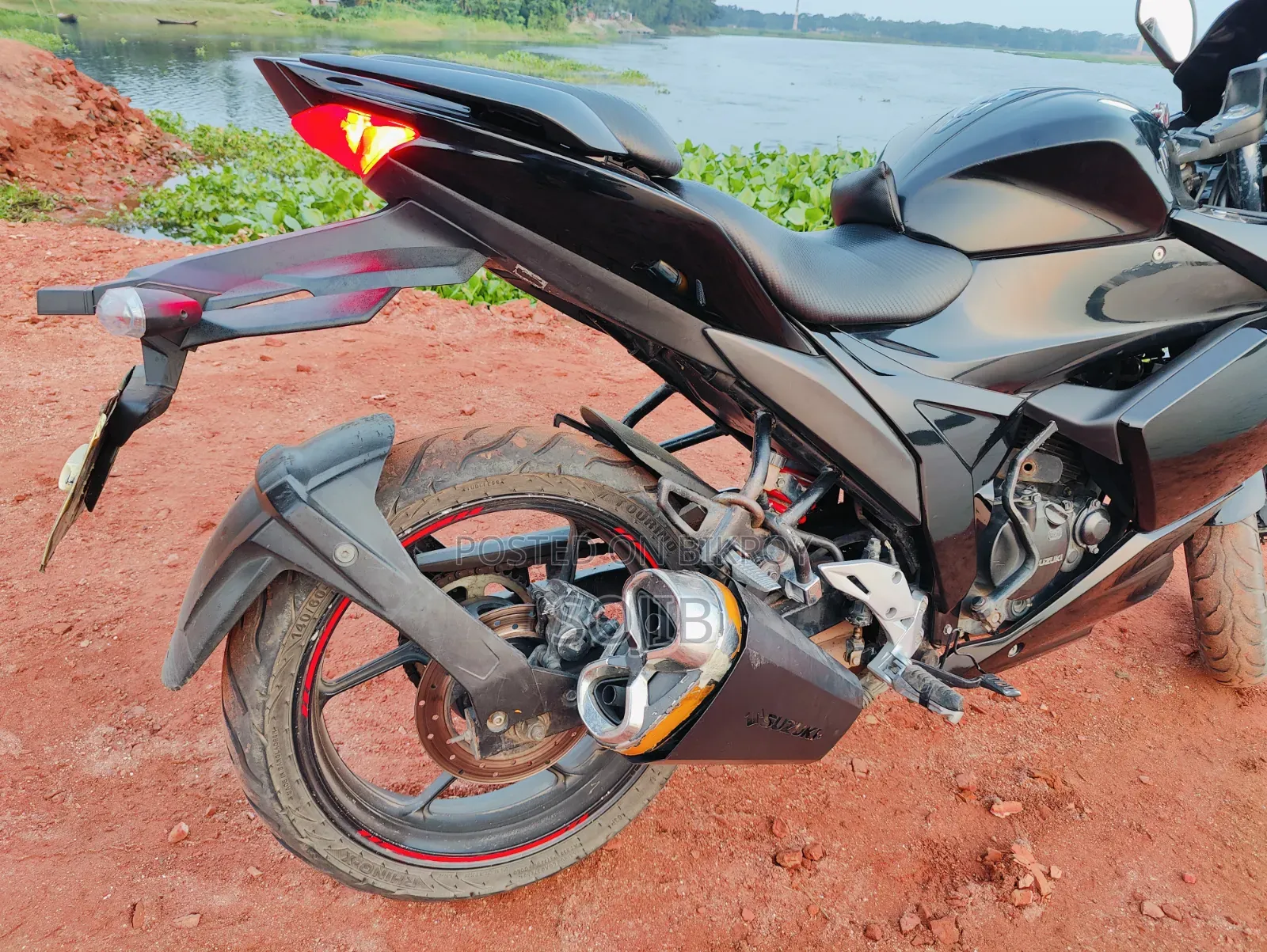 New Suzuki Gixxer SF 2021 Black