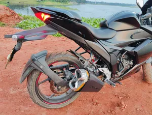 New Suzuki Gixxer SF 2021 Black