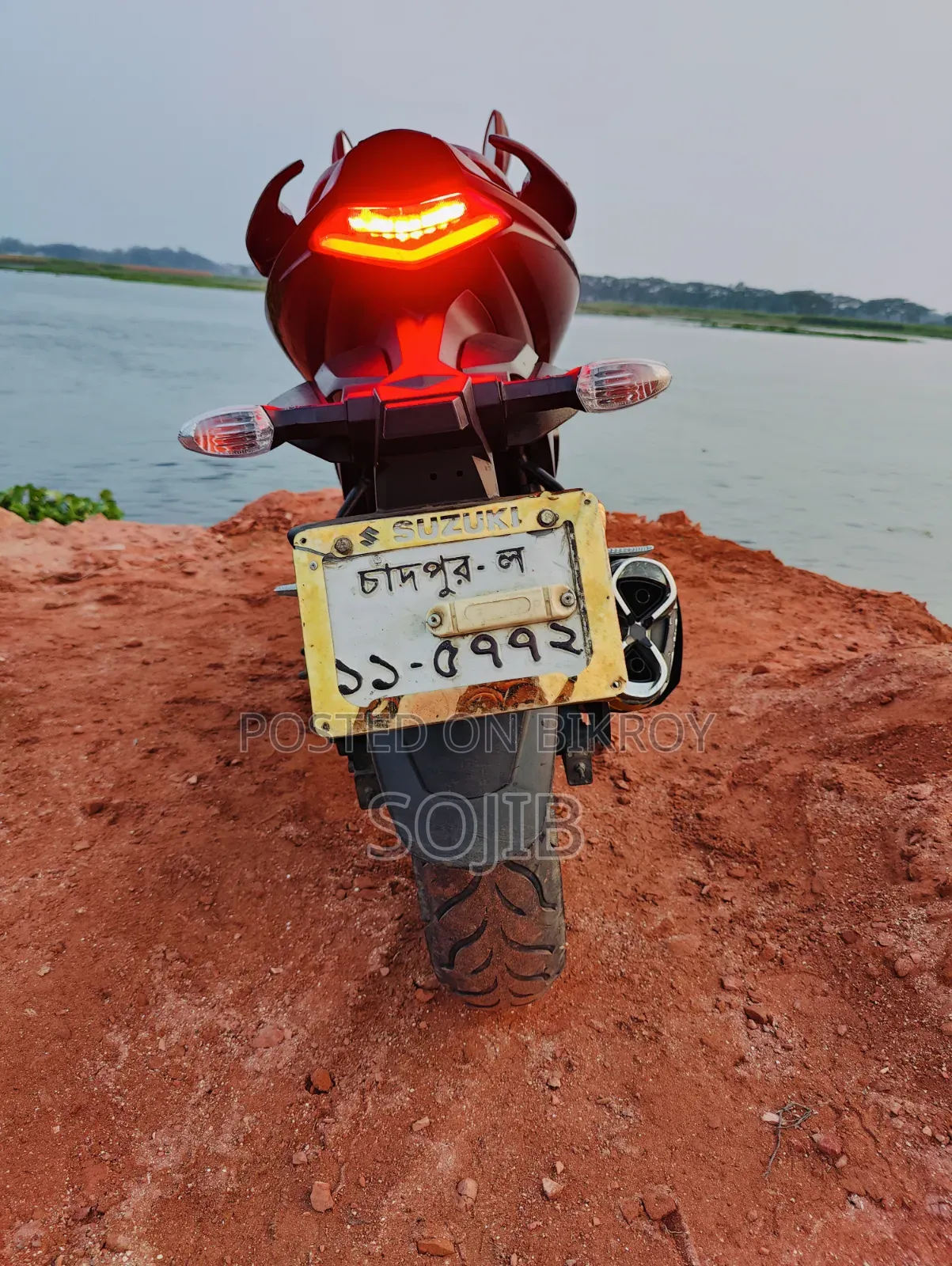 New Suzuki Gixxer SF 2021 Black