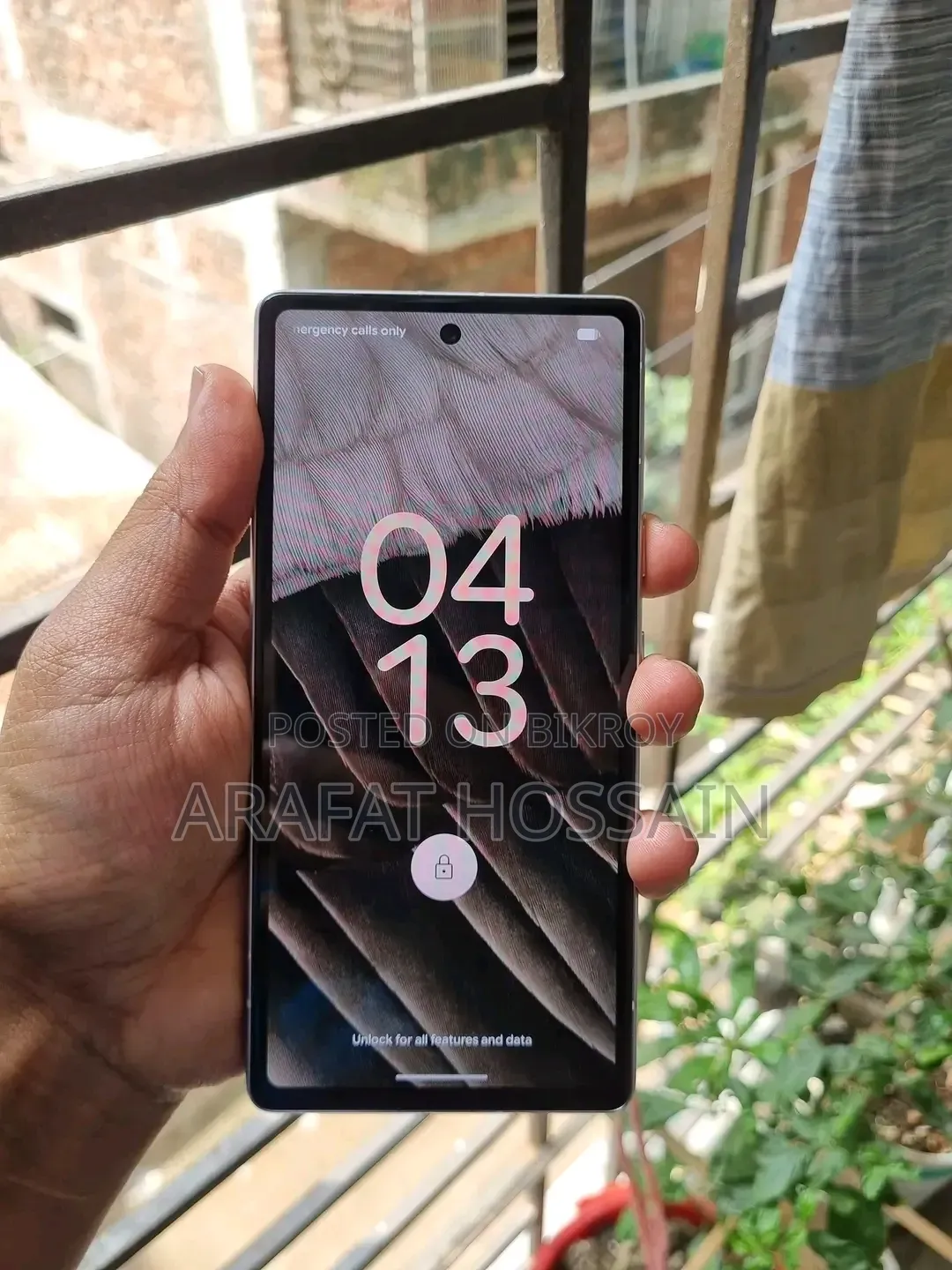 Google Pixel 7a 128 GB White