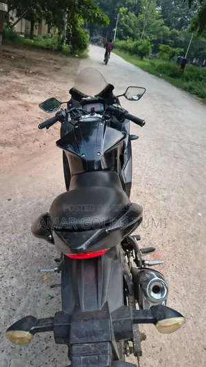 Suzuki Gixxer SF FI 2016 Black