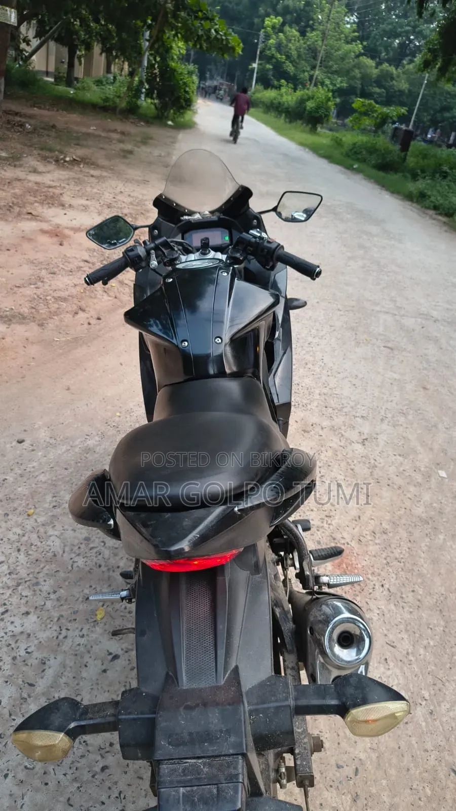 Suzuki Gixxer SF FI 2016 Black