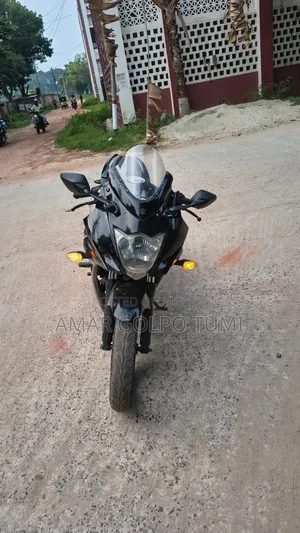 Suzuki Gixxer SF FI 2016 Black