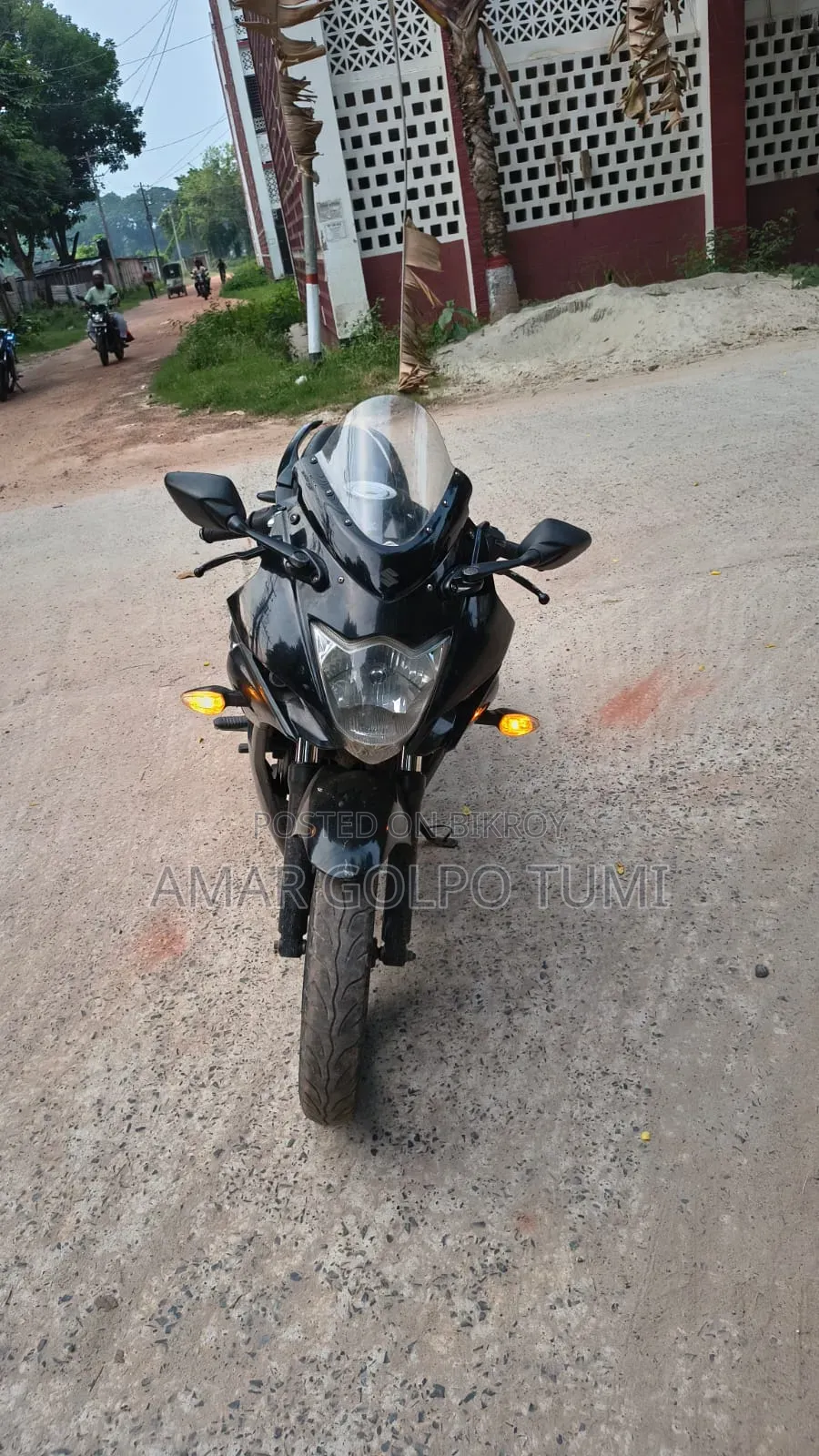 Suzuki Gixxer SF FI 2016 Black
