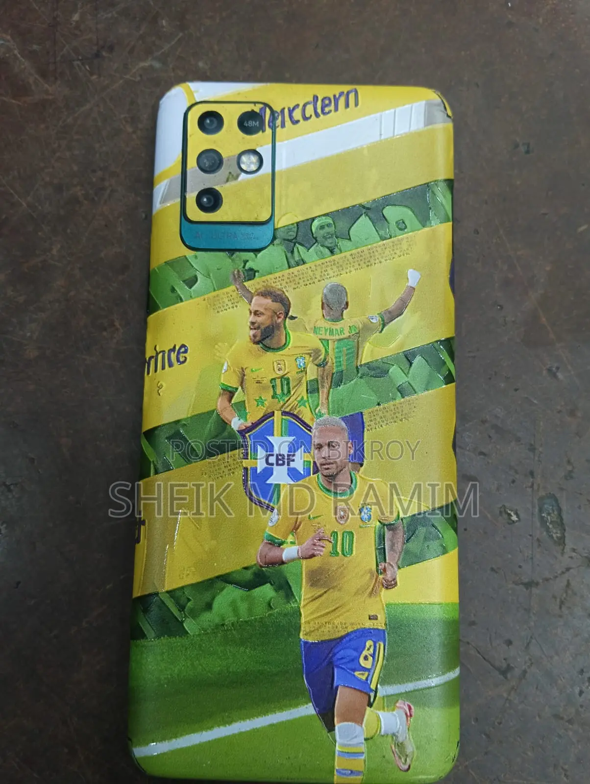 Infinix Note 10 128 GB Green